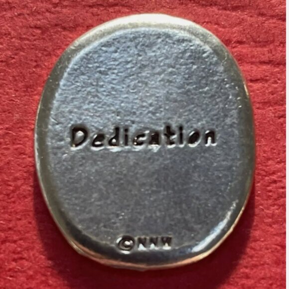 Pocket Spirit Coin Token Dedication Whales By Eric Parnell Haida Lead-free pewte - Picture 2 of 2